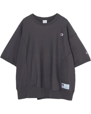 Undercover Logo-Patch T-Shirt - Grey