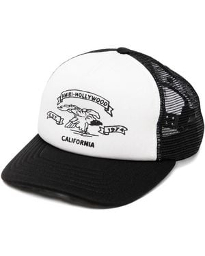 Amiri Graphic-Print Baseball Cap - Black