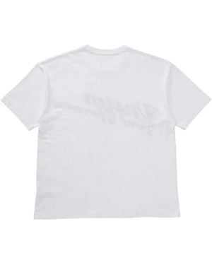 Visvim Logo-Print Cotton T-Shirt - White