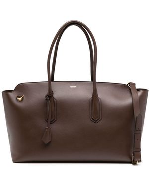 Tom Ford Alexander East West Tote Bag - Brown