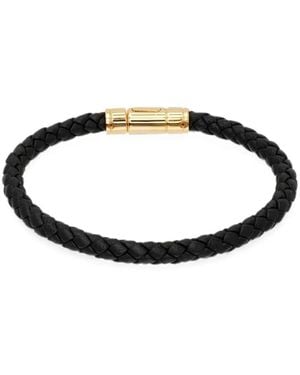 Tom Ford Woven Leather Bracelet - Multicolor