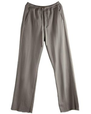 Rick Owens Temple Dietrich Drawstring Trousers - Grey