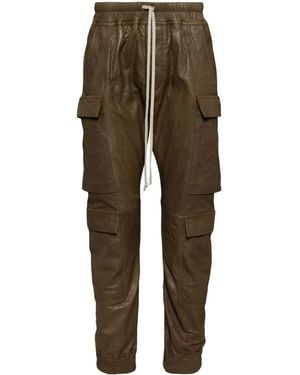 Rick Owens Mastodon Megacargo Trousers - Green