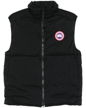 Canada Goose Padded Vest With High Collar - Black