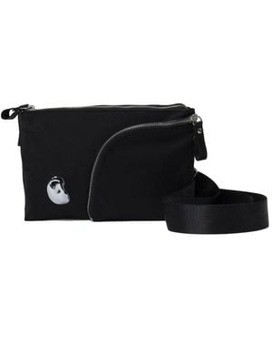 PUBLISHED BY Asymmetric-Zip Cross Body Bag - Blue