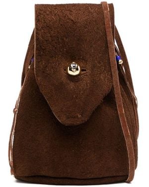 Undercover Leather Messenger Bag - Brown