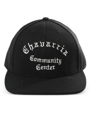 Willy Chavarria Embroidery Cap - Black