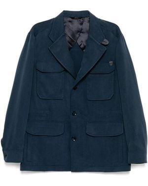 Brioni Sahariana Jacket - Blue