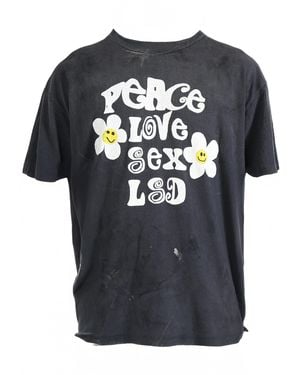 READYMADE Peace Cotton T-Shirt - Black