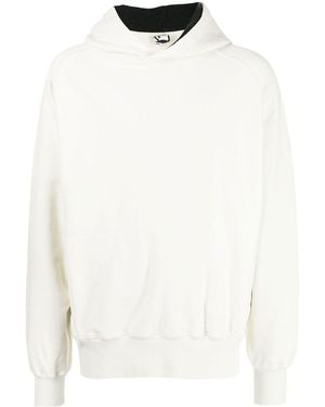 GR10K Compass Crew-Neck Hoodie - White