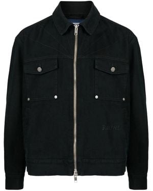 Rassvet (PACCBET) Logo-embroidered Cotton Jacket - Black