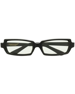 Undercover Uc1B4E01 Rectangle-Frame Sunglasses - Black