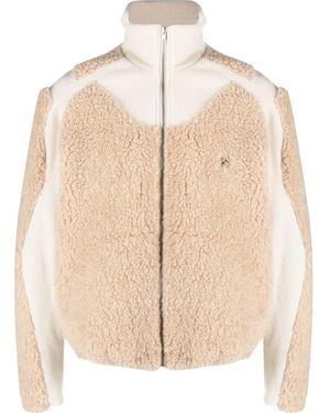 GmbH Ercan Zip-Up Jacket - Natural
