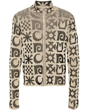 Nanushka Tomoo Cardigan - White