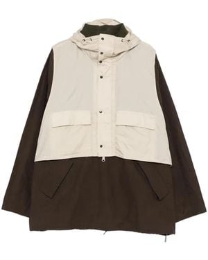 Barbour X Kaptain Sunshine Smock Jacket - Natural