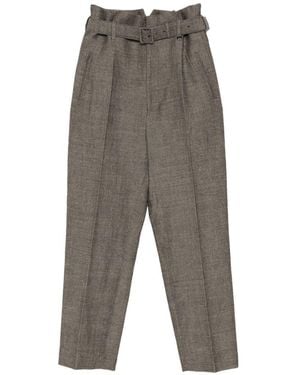 Vivienne Westwood Belted Trousers - Grey