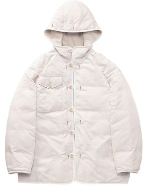 Visvim Parka Greely Corps À Capuche - Natural