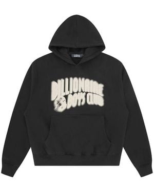 BBCICECREAM Graphic Hooded Sweatshirt - Black