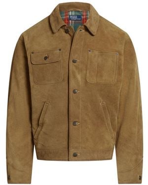 Polo Ralph Lauren Trucker Jacket - Green