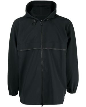 GR10K Stretch-Design Zip-Up Jacket - Black