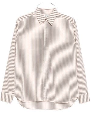 Paul Smith Striped Shirt - White