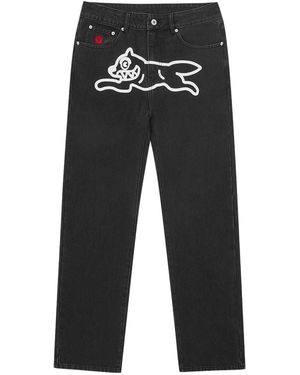 ICECREAM Running Dog Jeans - Black