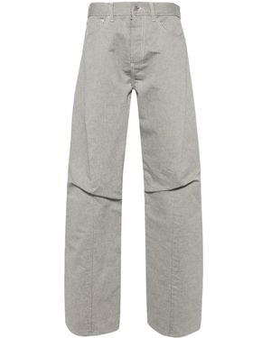 Maison Margiela 5 Pockets Straight-Leg Jeans - Grey