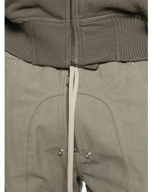 Rick Owens Tower Heizer Cargo Trousers - Green