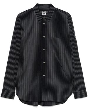 COMME DES GARÇON BLACK Striped Shirt - Black