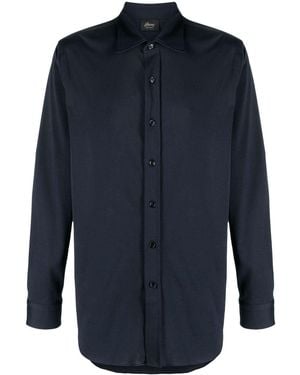 Brioni Shirt - Blue