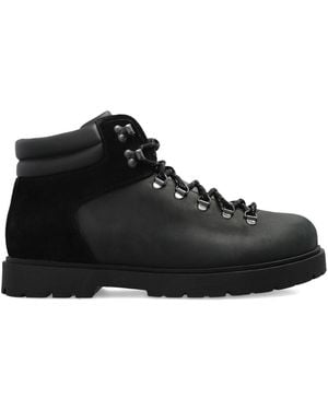 Birkenstock Jackson Lace-Up Hiking Boots - Black