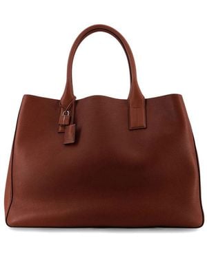 Tom Ford Zip Shoulder Bag - Brown