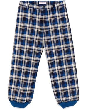Walter Van Beirendonck Atomic Trousers - Blue