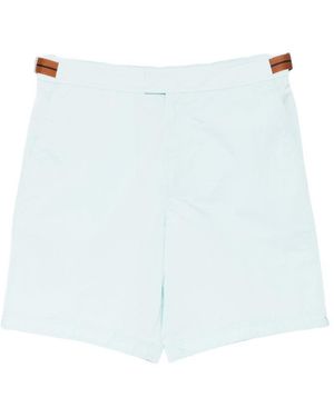 ZEGNA Short Rio - Blue