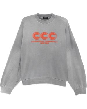 Willy Chavarria Hooligan Sweatshirt - Grey