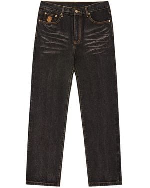 BBCICECREAM Embroidered Jeans - Black