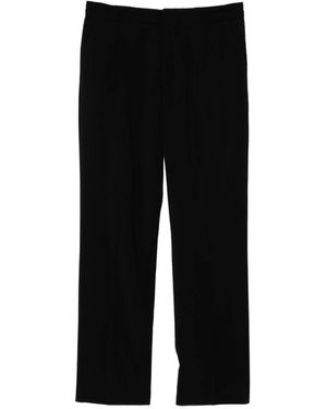 Paul Smith Seersucker Trousers - Black