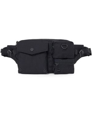 Porter-Yoshida and Co Potr Dissection Multiple-Pocket Belt Bag - Black