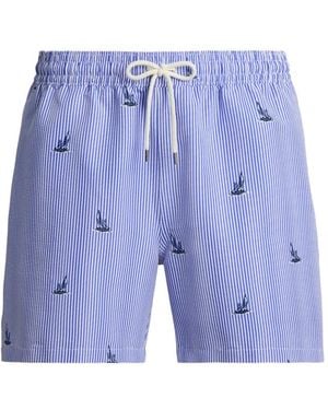 Polo Ralph Lauren 14.5Cm Traveller Swimming Shorts - Blue