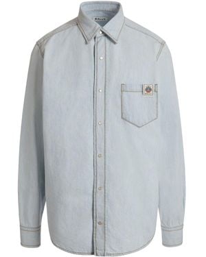Bally Denim Shirt - Blue
