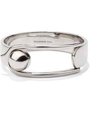 Goossens Boucle Polished Bracelet - Metallic