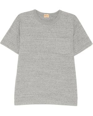 Whitesville Chest-Pocket T-Shirt - Grey