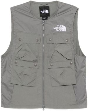 The North Face Mountain-Wind Vest - Grey