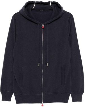 Kiton Cashmere Cardigan - Blue