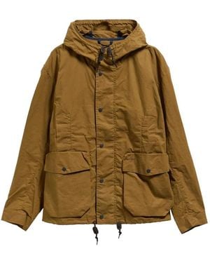 Barbour Veste Westfort À Capuche - Natural