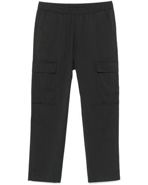 Barena Virgin-Wool Track Trousers - Grey