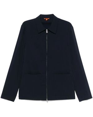 Barena Ribbed Jacket - Blue