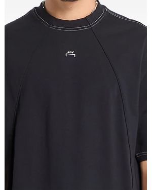 A_COLD_WALL* Millbank Topstitch T-Shirt - Blue