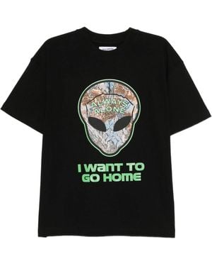 ANTI SOCIAL SOCIAL CLUB Redneck Alien T-Shirt - Black