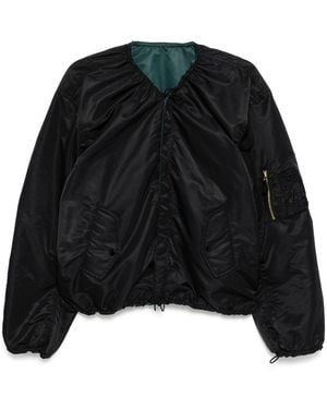 PROTOTYPES Reversible Bomber Jacket - Black